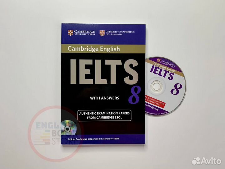 Cambridge English ielts 8 with answers