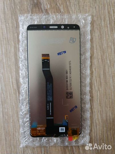 Дисплей Xiaomi Redmi 6/Redmi 6A чёрный, белый