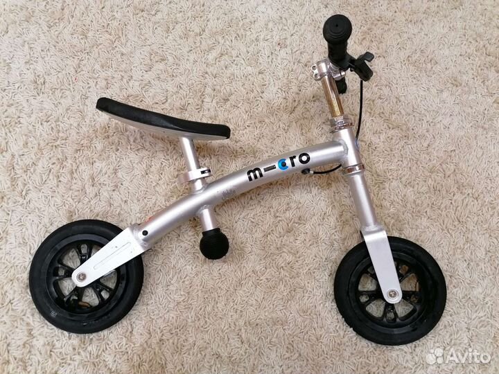 Беговел Micro G-bike