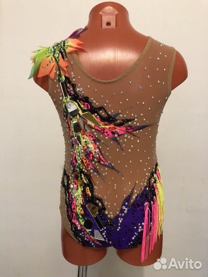 Купальник для художественной гимнастики