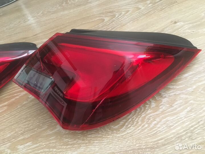 Фара задняя Опель Астра j Gtc