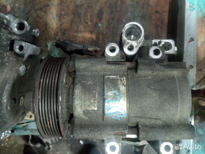 Компрессор кондиционера Hyundai,Kia