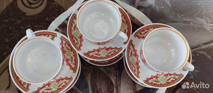 Сервиз чайный на 6 персон