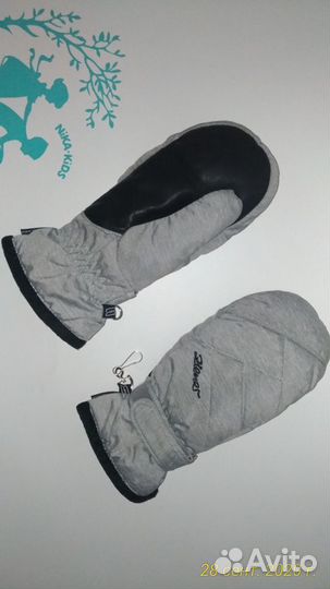 Варежки новые