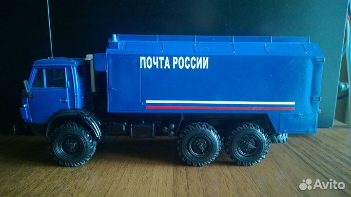 Модель Камаз 4310 кунг