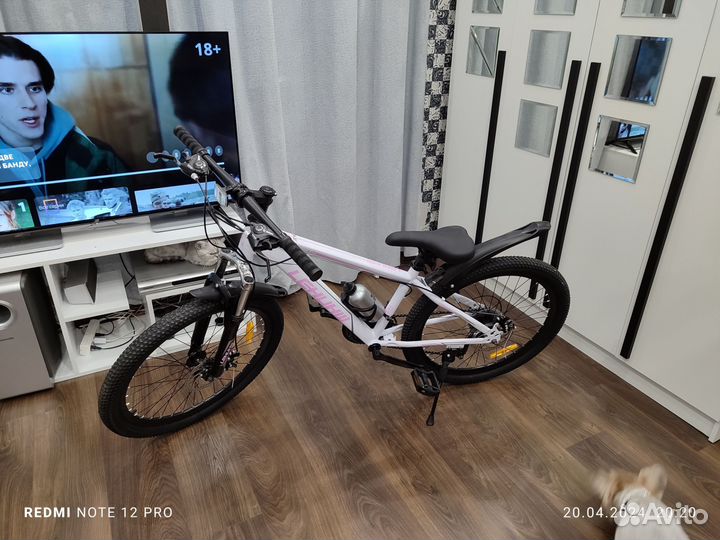 Велосипед скоростной подростковый для девочки