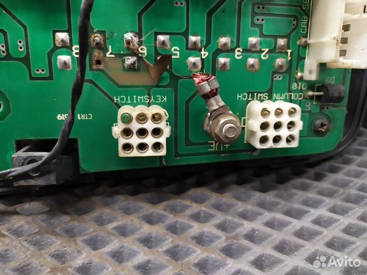 Панель приборов Daf 65