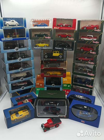 Модели 1:43 Oxford Detail Cars RIO REX Neo Autoart