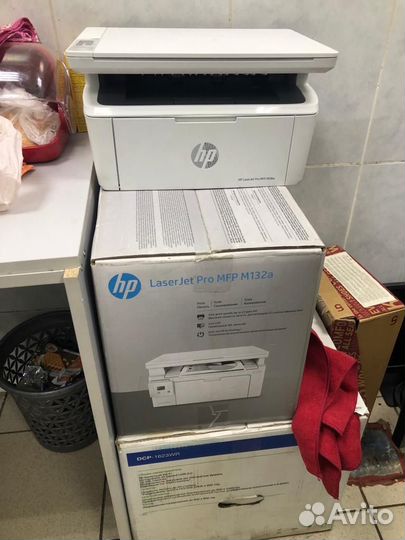 Принтер лазерный hp MFP M132 a