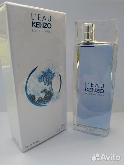 Kenzo Leau par pour Homme Европа