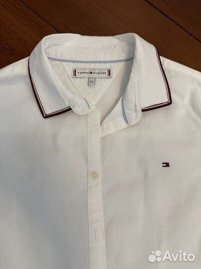 Рубашка белая