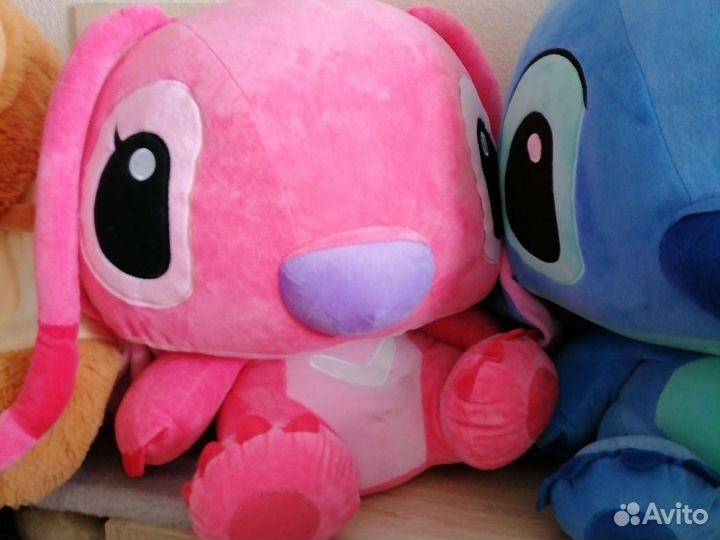 Стич игрушка 50см и 35см