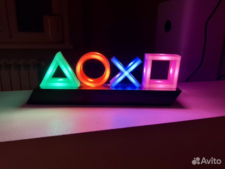 Светильник Рlаystаtiоn Iсons