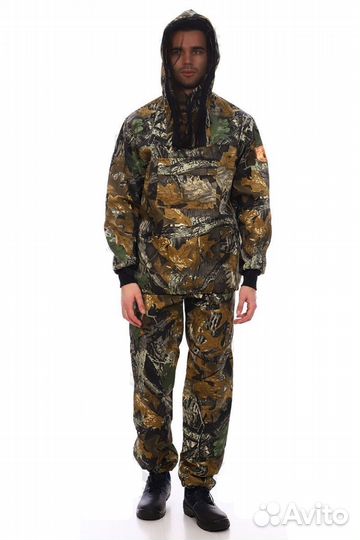 Костюм противоэнцефалитный тк.Грета, дубок (48-50