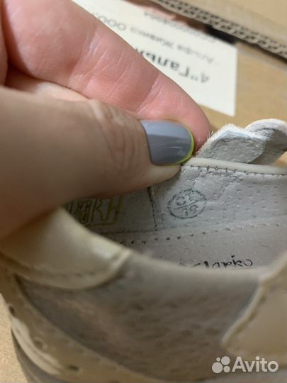 Туфли для девочки