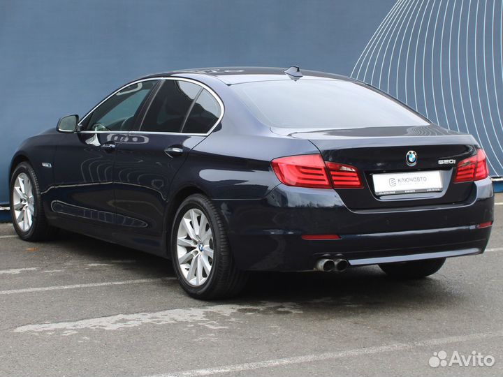 BMW 5 серия 2.0 AT, 2013, 227 505 км
