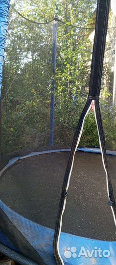 Батут с сеткой бу