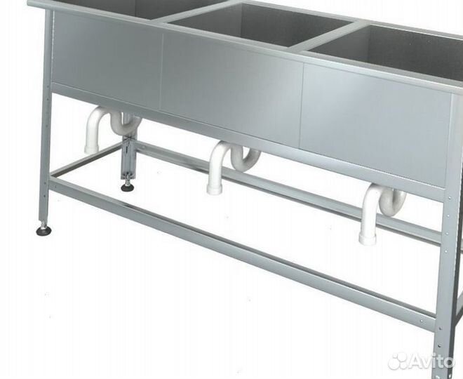 Ванна моечная 3 секц вм 3/400 есть разные размеры