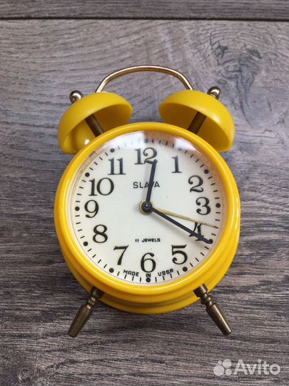 Часы Слава СССР