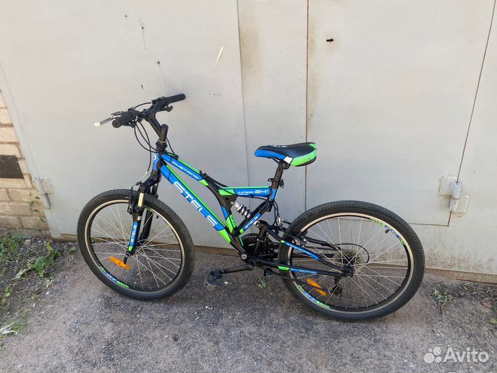 Stels Mustang 24 подростковый велосипед