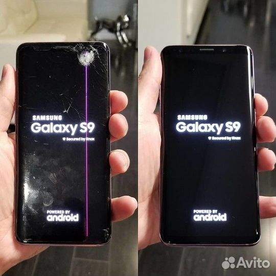 Замена стекла Samsung S8 S9 S10 S20 S21 Note A M