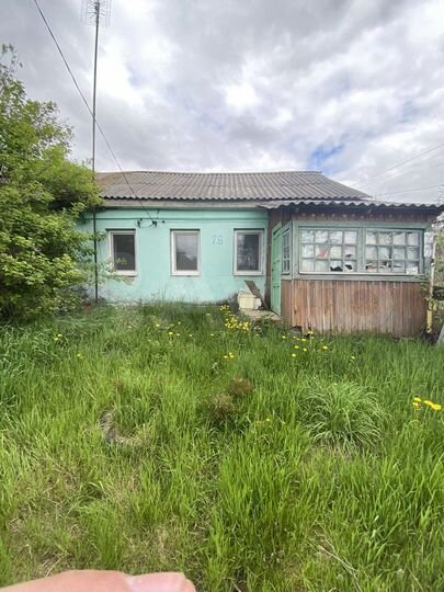 Дом 58,9 м² на участке 1,1 га