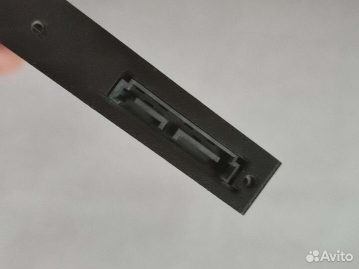 Салазки для SSD или HDD в отсек привода ноутбуков
