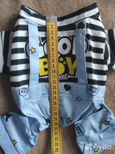 Комбинезон для маленькой собаки