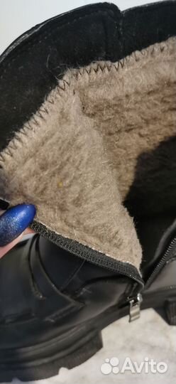 Ботинки челси женские