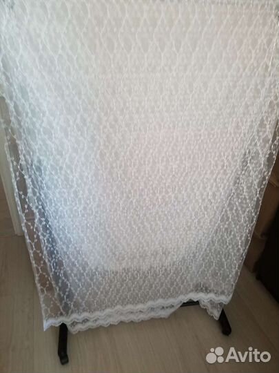 Тюль новая,имеются кулисы для различных способов