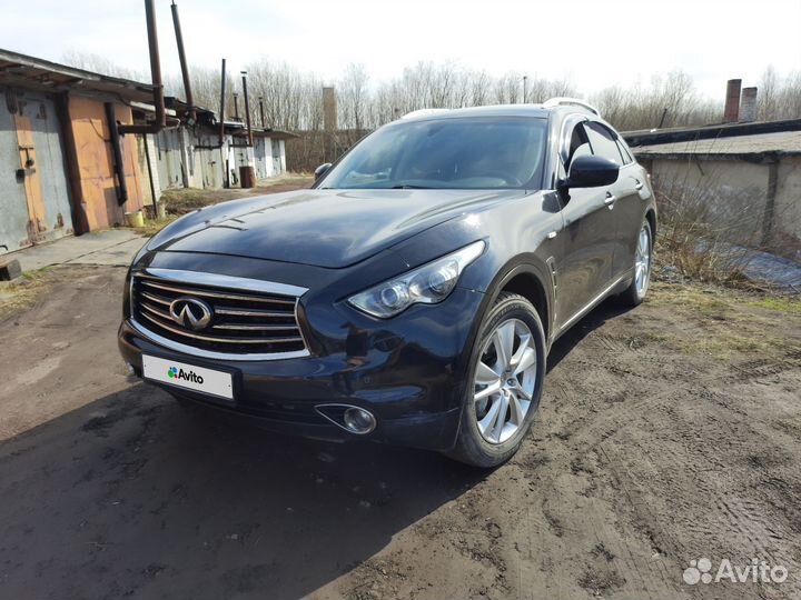 Infiniti FX30 3.0 AT, 2012, 201 000 км