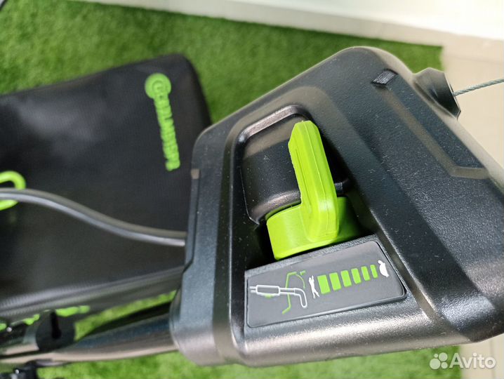 Газонокосилка Greenworks 82V GC82LM51SP2 (2515907)