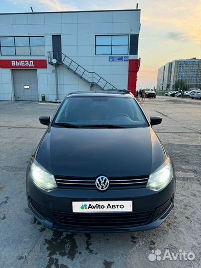 Volkswagen Polo 1.6 МТ, 2013, 158 000 км