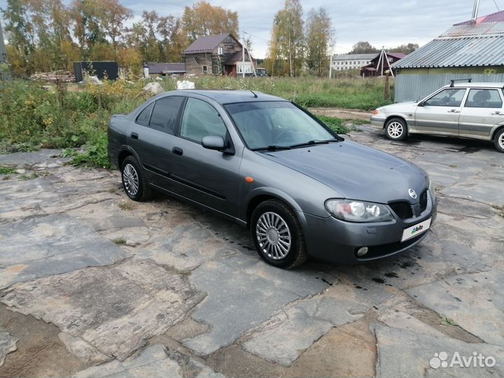 Nissan Almera 1.5 МТ, 2005, 378 536 км