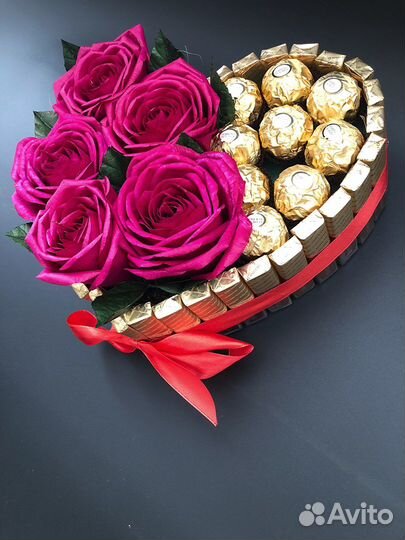 Подарочные сердца