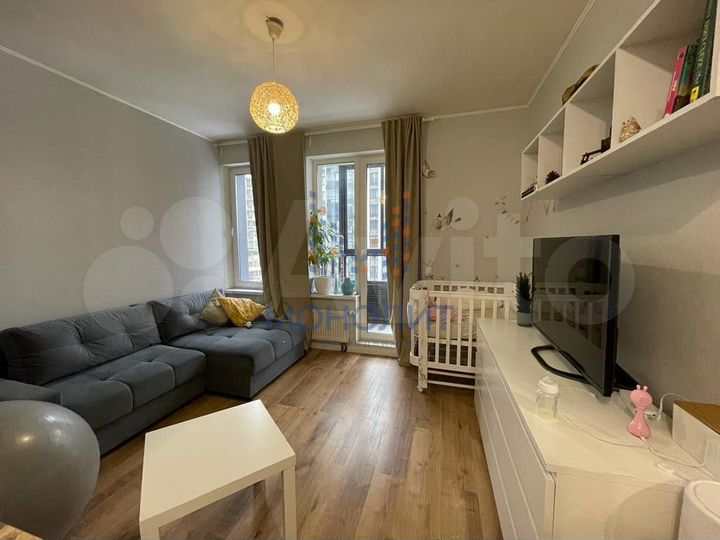 Квартира-студия, 26,5 м², 10/17 эт.