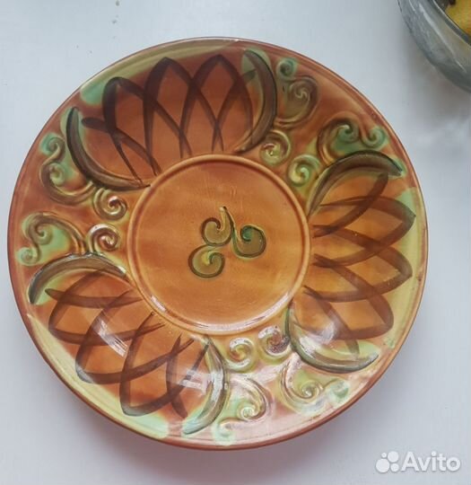 Посуда стекло керамика салатник тарелка
