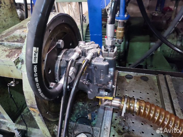 Ремонт гидромоторов и гидронасосов