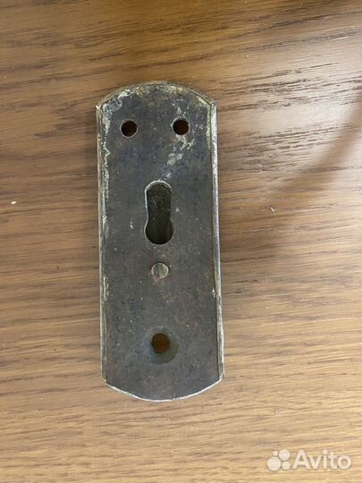 Накладка на замочную скважину старинная