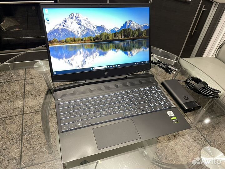 HP Pavilion Gaming 15 1650 Ti i5 10300H 16 512