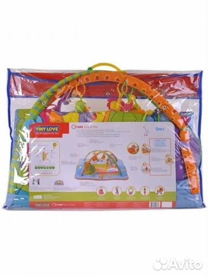 Развивающий коврик tiny love