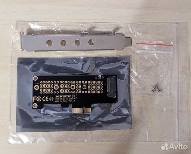 Переходник M.2 в PCI-E