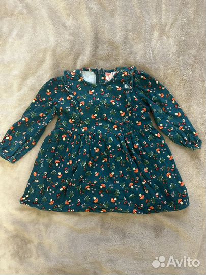 Платья для днвочки 74 80