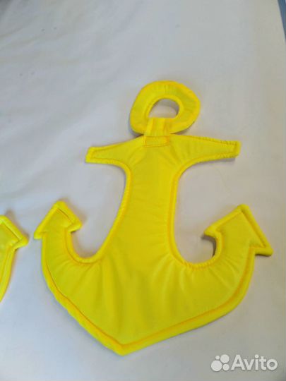 Якорь с цепью реквизит для аниматора