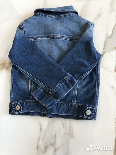 Джынсовая куртка детская GAP