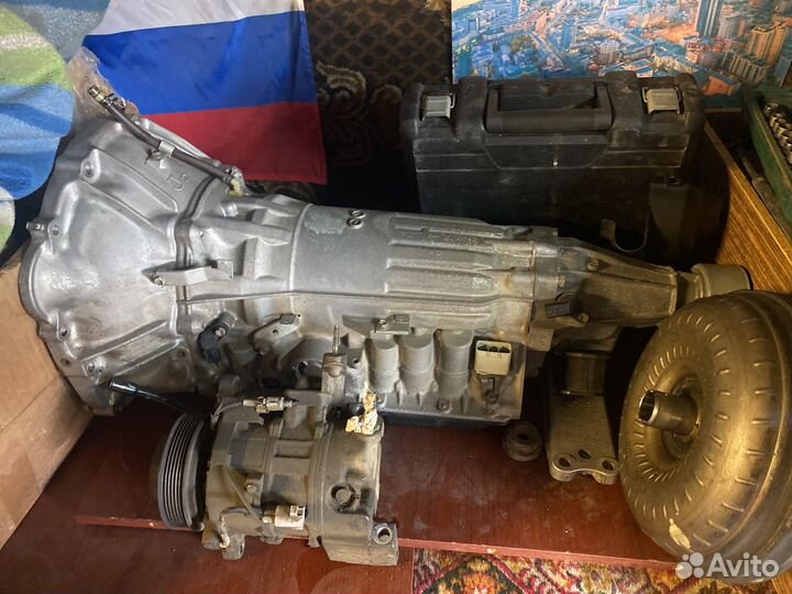 АКПП 30-40LS (JZS171 1JZ-GTE)