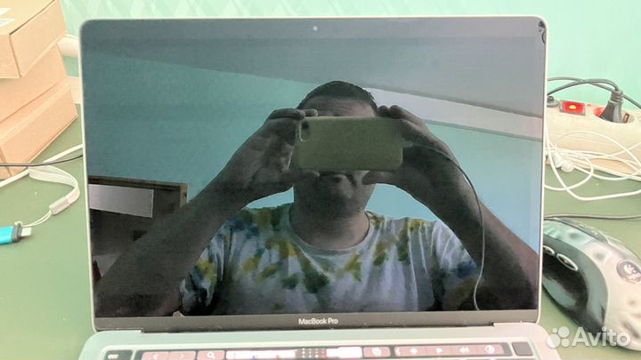 Macbook Pro 13 m1 8gb 512gb SpaceGray / отличный