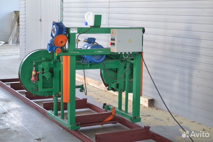 Пилорама Алтай-900 Prof 15 кВт ленточная