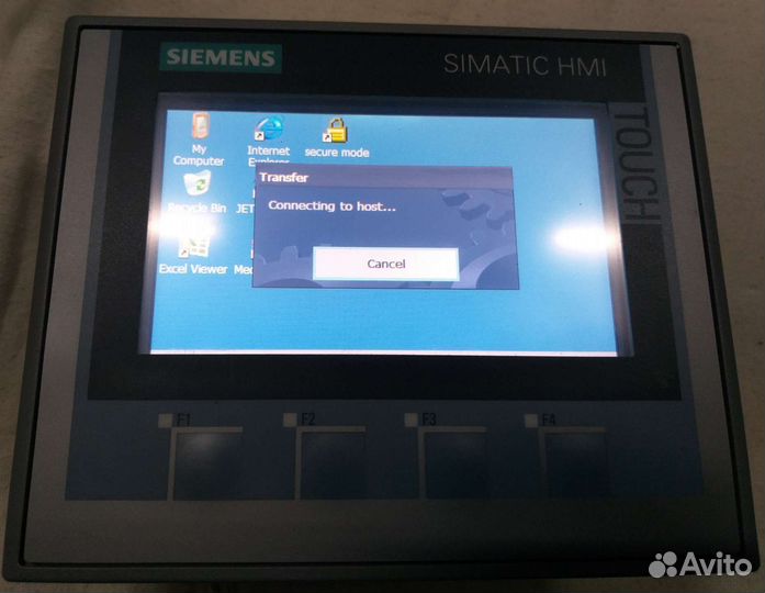 Панель оператора siemens 6AV2124-2DC01-0AX0