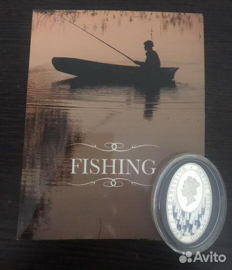 Ниуэ 1 доллар 2012 рыбалка Новичкам везет